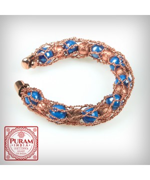 PURAM Miedziana bransoletka...