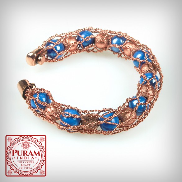 PURAM Miedziana bransoletka 63249B