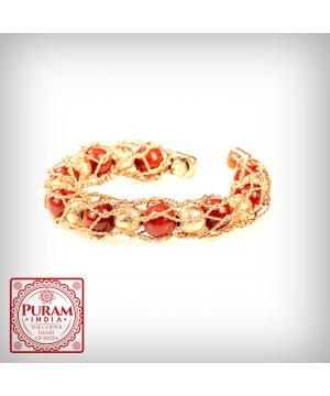 PURAM Miedziana bransoletka...