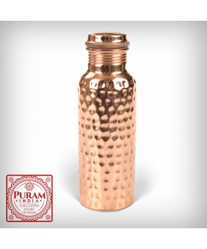 Miedziana butelka...