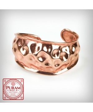PURAM Miedziana bransoletka...