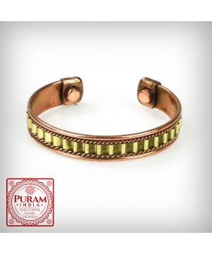 PURAM Miedziana bransoletka...