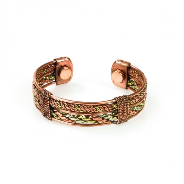 PURAM Miedziana bransoletka 200207