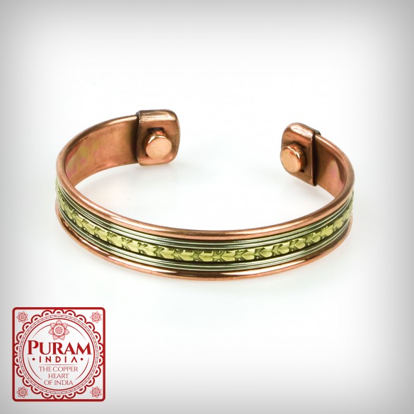 PURAM Miedziana bransoletka 200206