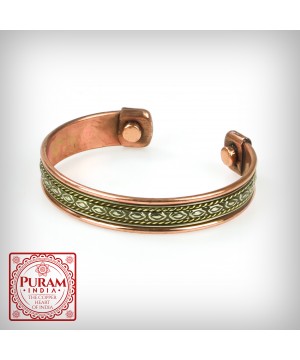 PURAM Miedziana bransoletka...