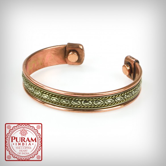 PURAM Miedziana bransoletka 200204