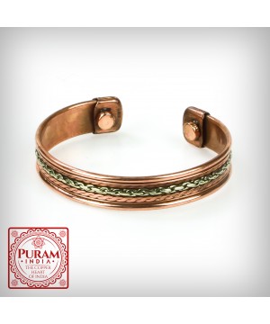 PURAM Miedziana bransoletka...