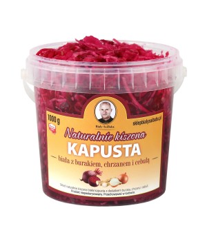 Naturalna kiszona kapusta...