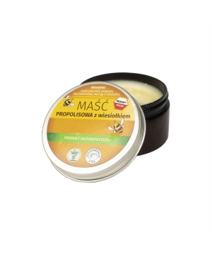 Maść propolisowa z wiesiołkiem