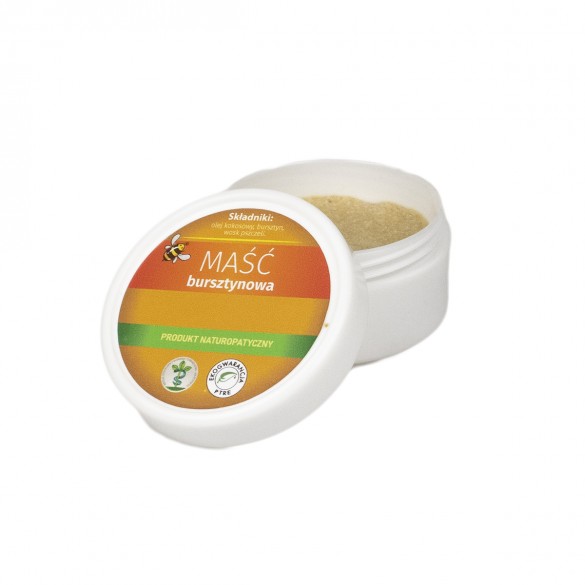 Maść bursztynowa