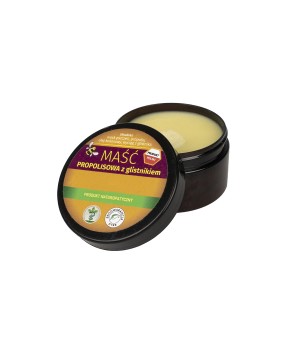 Maść propolisowa z glistnikiem