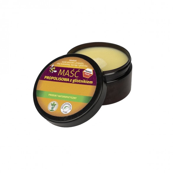 Maść propolisowa z glistnikiem