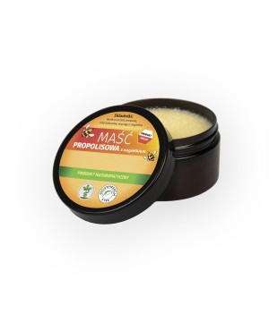 Maść propolisowa z nagietkiem