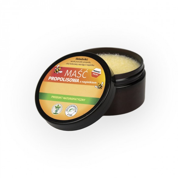 Maść propolisowa z nagietkiem