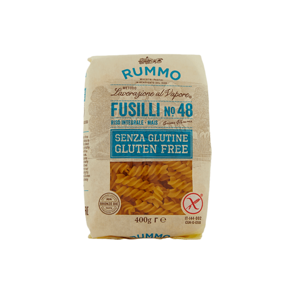 Rummo Makaron Świderki bezglutenowy 400g