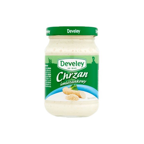 Develey - Chrzan śmietankowy - 170g