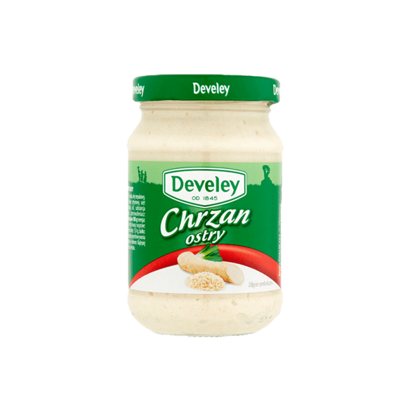 Develey - Chrzan ostry - 180g
