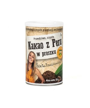 Kakao z Peru w proszku - 125g