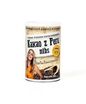 Kakao z Peru nibsy - 125g