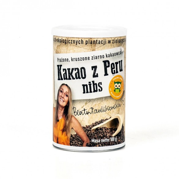 Kakao z Peru nibsy - 125g