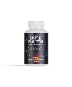 Pastylki prasowane -...