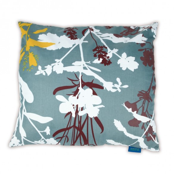 Poduszka z wkładem z łusek orkiszu - 45x45 cm - Gałązki 2