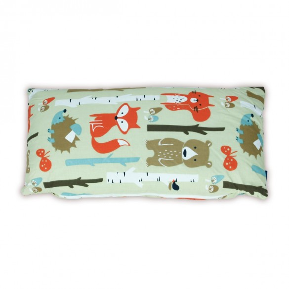 Poduszka z wkładem z łusek orkiszu - 40x25 cm - Zwierzaki