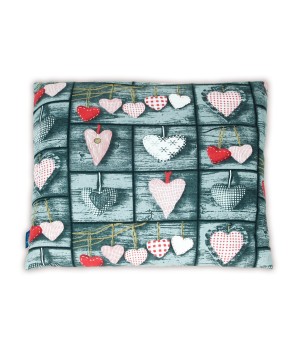 Poduszka z wkładem z łusek...