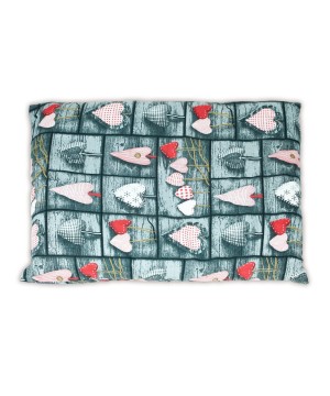 Poduszka z wkładem z łusek...