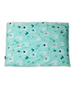 Poduszka z wkładem z łusek...