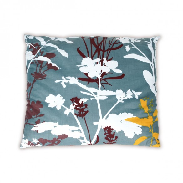 Poduszka z wkładem z łusek orkiszu - 60x50 cm - Gałązki 2