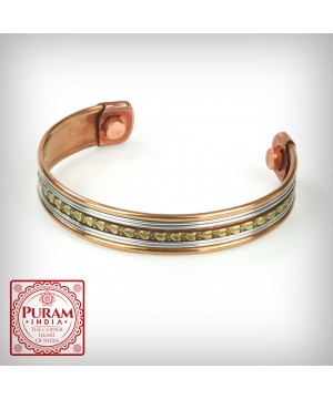 PURAM Miedziana bransoletka...