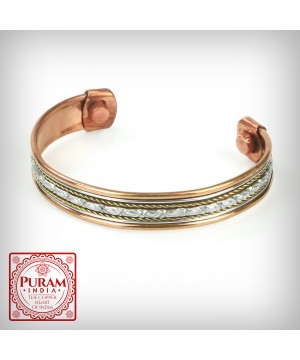 PURAM Miedziana bransoletka...