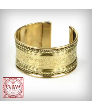 PURAM Miedziana bransoletka...