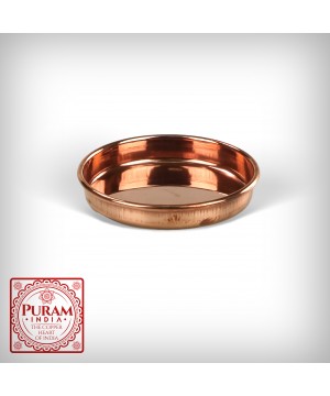 Podstawka miedziana pod kubek