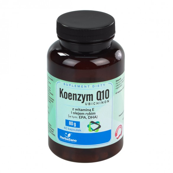 Koenzym Q10 HerbaSano