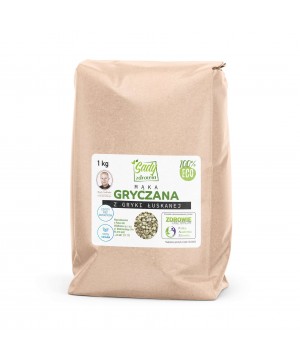 Mąka gryczana z gryki...