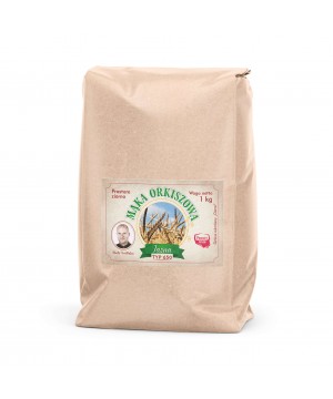 Mąka ORKISZOWA Jasna -...