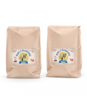 Mąka z PŁASKURKI Chlebowa-...