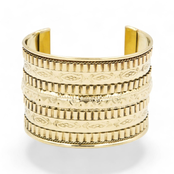 PURAM Miedziana bransoletka 4122