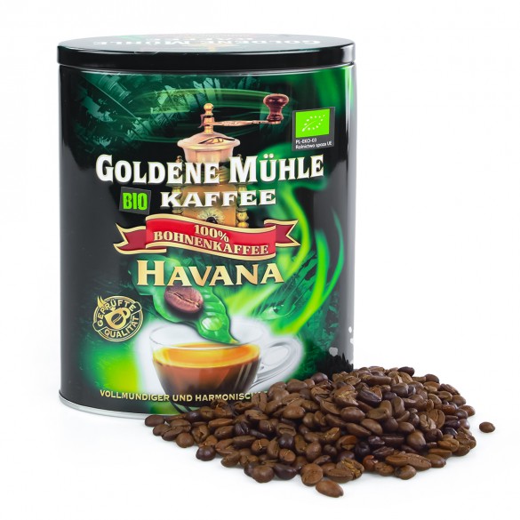 Kawa ziarnista GOLDENE MUHLE BIO - 400g