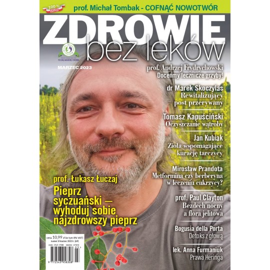 Numer 3/2023 Zdrowie bez leków - 6099