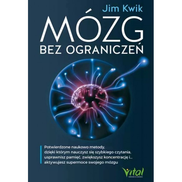 Mózg bez ograniczeń - Jim Kwik