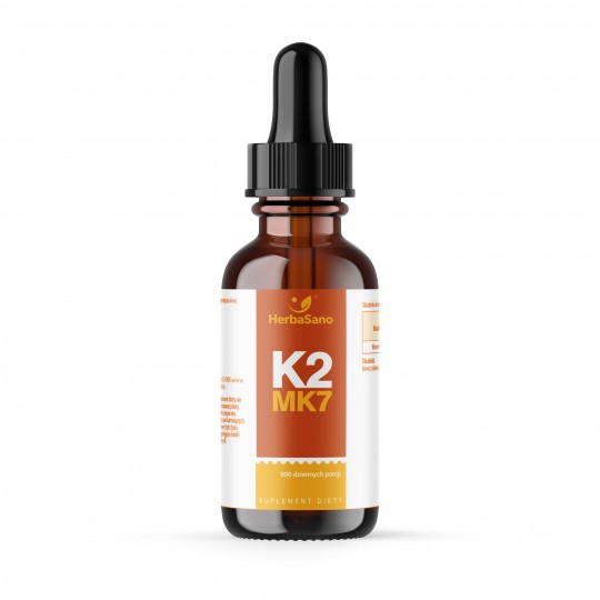HerbaSano Witamina K2MK7 30ml - 6133