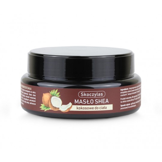 Masło shea kokosowe do ciała - 6154