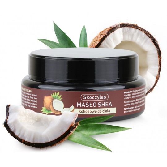 Masło shea kokosowe do ciała - 6155