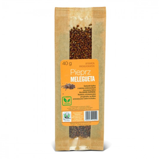 Pieprz melegueta - Aframon madagaskarski - 40 g - 6174