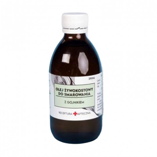 Olej żywokostowy z gojnikiem - 250 ml - 6218