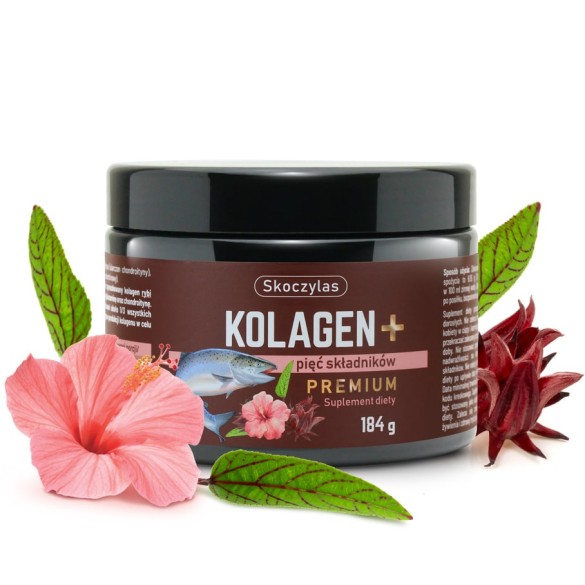 Kolagen + pięć składników PREMIUM