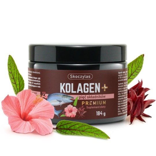 Kolagen + pięć składników PREMIUM - 6239